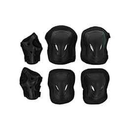 Set protección rodilleras coderas y muñequeras